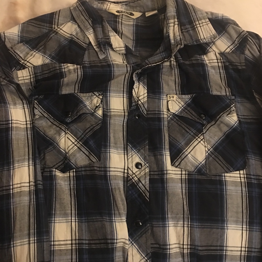 Western long sleeve